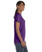Gildan Ladies' Heavy Cotton™ T-Shirt PURPLE ModelSide