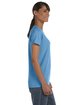 Gildan Ladies' Heavy Cotton™ T-Shirt CAROLINA BLUE ModelSide