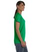 Gildan Ladies' Heavy Cotton™ T-Shirt IRISH GREEN ModelSide