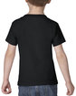 Gildan Toddler Heavy Cotton™ T-Shirt BLACK ModelBack