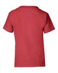 Gildan Toddler Heavy Cotton™ T-Shirt RED FlatBack