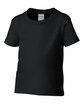 Gildan Toddler Heavy Cotton™ T-Shirt BLACK OFFront