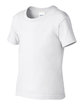 Gildan Toddler Heavy Cotton™ T-Shirt WHITE OFQrt
