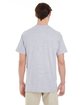 Gildan Unisex Heavy Cotton Pocket T-Shirt SPORT GREY ModelBack