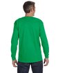 Gildan Adult Heavy Cotton™ Long-Sleeve T-Shirt IRISH GREEN ModelBack