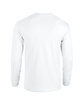 Gildan Adult Heavy Cotton™ Long-Sleeve T-Shirt WHITE FlatBack