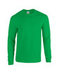 Gildan Adult Heavy Cotton™ Long-Sleeve T-Shirt IRISH GREEN OFFront
