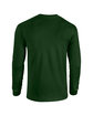 Gildan Adult Heavy Cotton™ Long-Sleeve T-Shirt FOREST GREEN OFBack