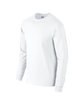 Gildan Adult Heavy Cotton™ Long-Sleeve T-Shirt WHITE OFQrt