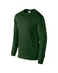 Gildan Adult Heavy Cotton™ Long-Sleeve T-Shirt FOREST GREEN OFQrt