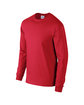 Gildan Adult Heavy Cotton™ Long-Sleeve T-Shirt RED OFQrt