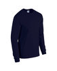 Gildan Adult Heavy Cotton™ Long-Sleeve T-Shirt NAVY OFQrt
