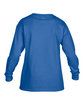 Gildan Youth Heavy Cotton™ Long-Sleeve T-Shirt ROYAL FlatBack
