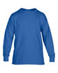 Gildan Youth Heavy Cotton™ Long-Sleeve T-Shirt ROYAL OFFront