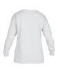 Gildan Youth Heavy Cotton™ Long-Sleeve T-Shirt WHITE OFBack