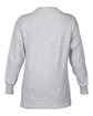 Gildan Youth Heavy Cotton™ Long-Sleeve T-Shirt SPORT GREY OFBack