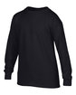 Gildan Youth Heavy Cotton™ Long-Sleeve T-Shirt BLACK OFQrt