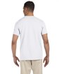 Gildan Adult Softstyle® T-Shirt WHITE ModelBack