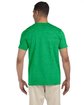 Gildan Adult Softstyle® T-Shirt HTHR IRISH GREEN ModelBack