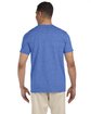 Gildan Adult Softstyle® T-Shirt HEATHER ROYAL ModelBack