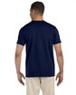Gildan Adult Softstyle® T-Shirt NAVY ModelBack