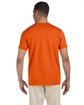 Gildan Adult Softstyle® T-Shirt ORANGE ModelBack