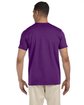 Gildan Adult Softstyle® T-Shirt PURPLE ModelBack