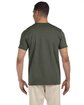 Gildan Adult Softstyle® T-Shirt MILITARY GREEN ModelBack