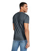 Gildan Adult Softstyle® T-Shirt DARK HEATHER ModelBack