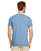 Gildan Adult Softstyle® T-Shirt HEATHER INDIGO ModelBack