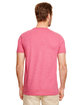 Gildan Adult Softstyle® T-Shirt HEATHER CARDINAL ModelBack