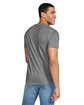 Gildan Adult Softstyle® T-Shirt GRAPHITE HEATHER ModelBack