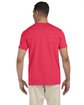 Gildan Adult Softstyle® T-Shirt HEATHER RED ModelBack