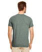 Gildan Adult Softstyle® T-Shirt HTH FOREST GREEN ModelBack