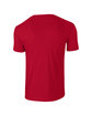 Gildan Adult Softstyle® T-Shirt CHERRY RED FlatBack