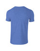 Gildan Adult Softstyle® T-Shirt HEATHER ROYAL FlatBack