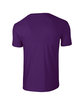 Gildan Adult Softstyle® T-Shirt PURPLE FlatBack