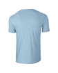 Gildan Adult Softstyle® T-Shirt LIGHT BLUE FlatBack