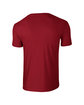 Gildan Adult Softstyle® T-Shirt CARDINAL RED FlatBack