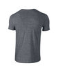 Gildan Adult Softstyle® T-Shirt DARK HEATHER FlatBack