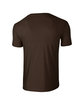 Gildan Adult Softstyle® T-Shirt DARK CHOCOLATE FlatBack