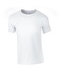 Gildan Adult Softstyle® T-Shirt WHITE OFFront