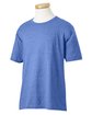 Gildan Adult Softstyle® T-Shirt HEATHER ROYAL OFFront