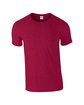 Gildan Adult Softstyle® T-Shirt ANTIQ CHERRY RED OFFront