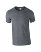Gildan Adult Softstyle® T-Shirt DARK HEATHER OFFront