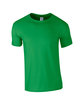 Gildan Adult Softstyle® T-Shirt IRISH GREEN OFFront