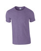 Gildan Adult Softstyle® T-Shirt HEATHER PURPLE OFFront