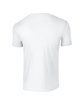 Gildan Adult Softstyle® T-Shirt WHITE OFBack