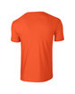 Gildan Adult Softstyle® T-Shirt ORANGE OFBack