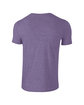 Gildan Adult Softstyle® T-Shirt HEATHER PURPLE OFBack